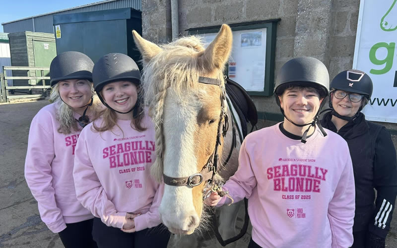 Aberdeen Students Show